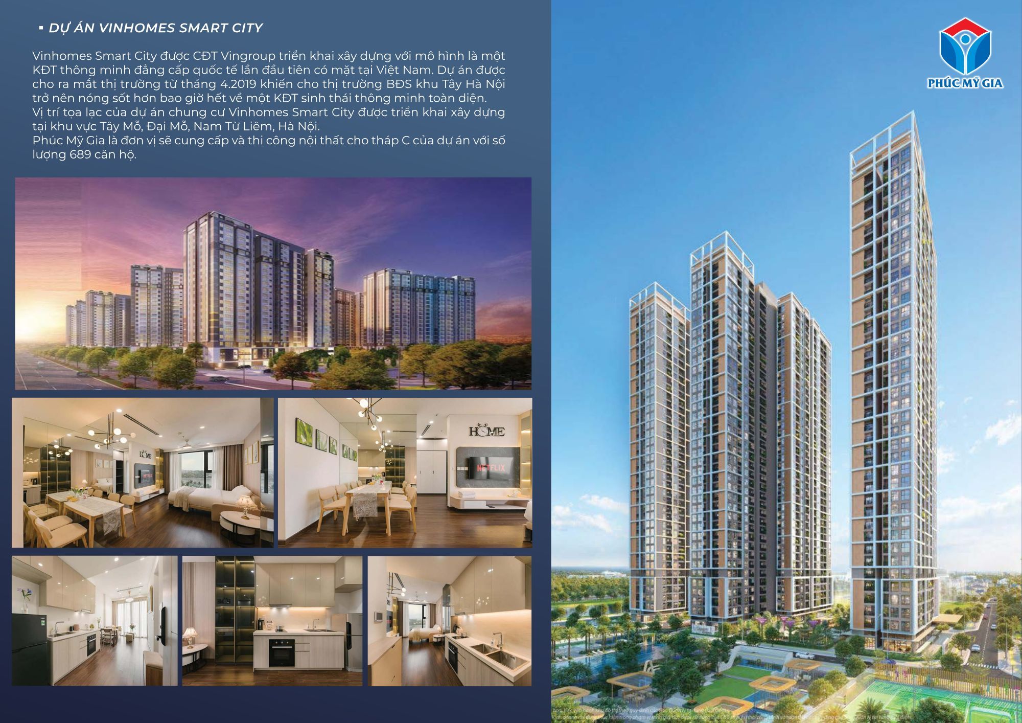 9 - Dự án thi công nội thất căn hộ chung cư Vinhomes Smart City.jpg