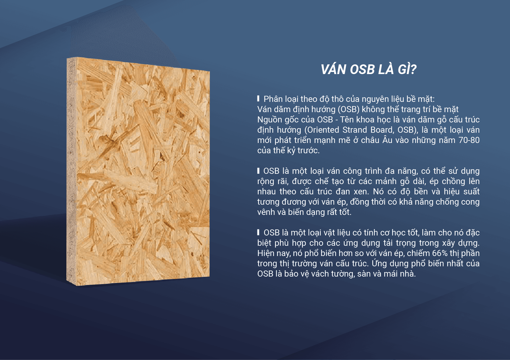 ván osb là gì
