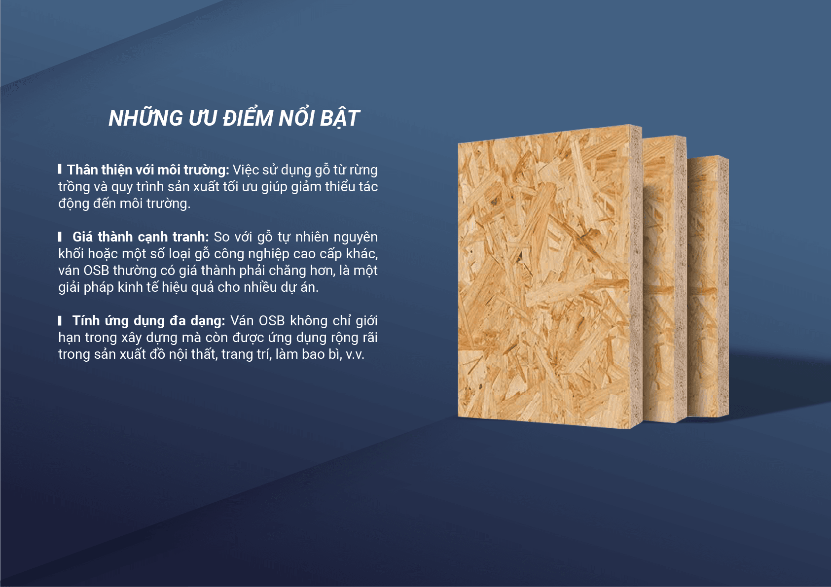 ứng dụng ván osb